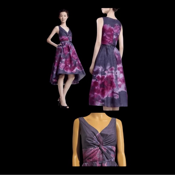 LILA ROSE NEIMAN MARCUS LINED SIZE 4 - Picture 2 of 4